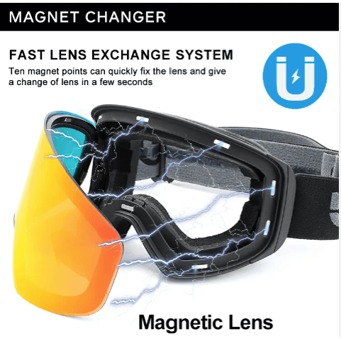 Remarkable  Magnetic  Snow Goggles