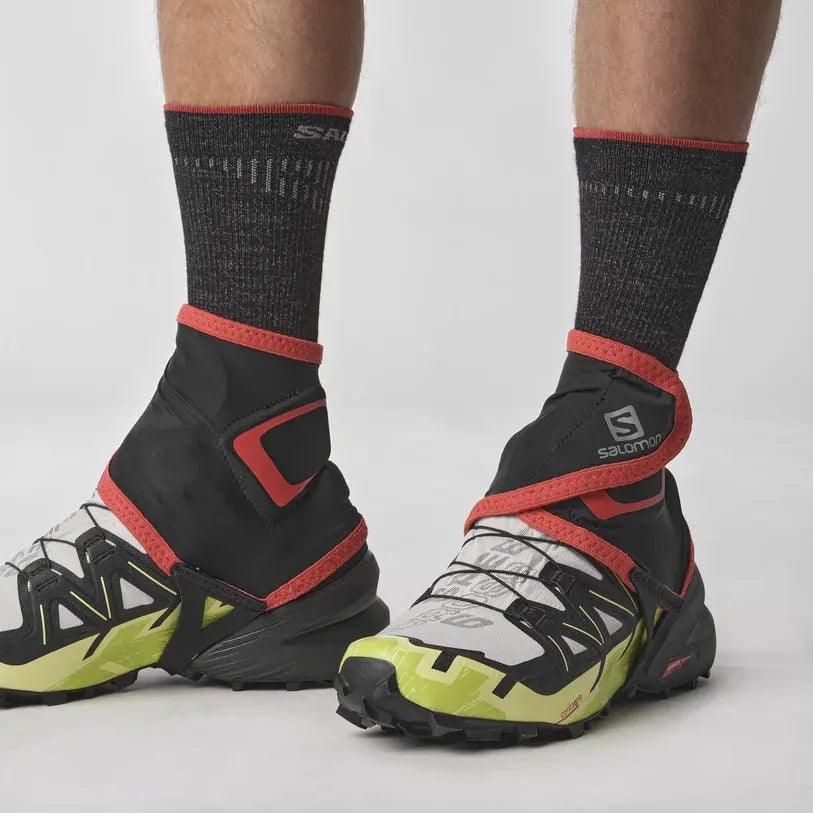 Trail Gaiters High-Black-S <span style="background-color:rgb(246,247,248);color:rgb(28,30,33);"> Gaiters </span>