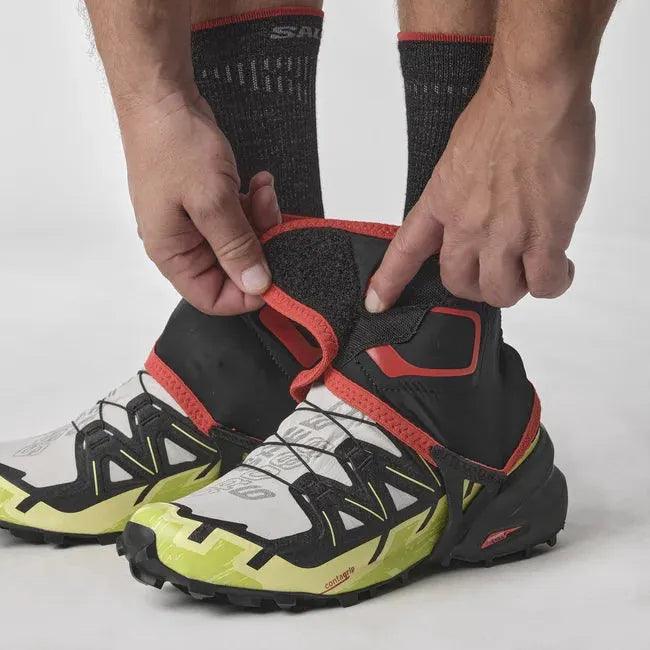 Trail Gaiters High-Black-S <span style="background-color:rgb(246,247,248);color:rgb(28,30,33);"> Gaiters </span>