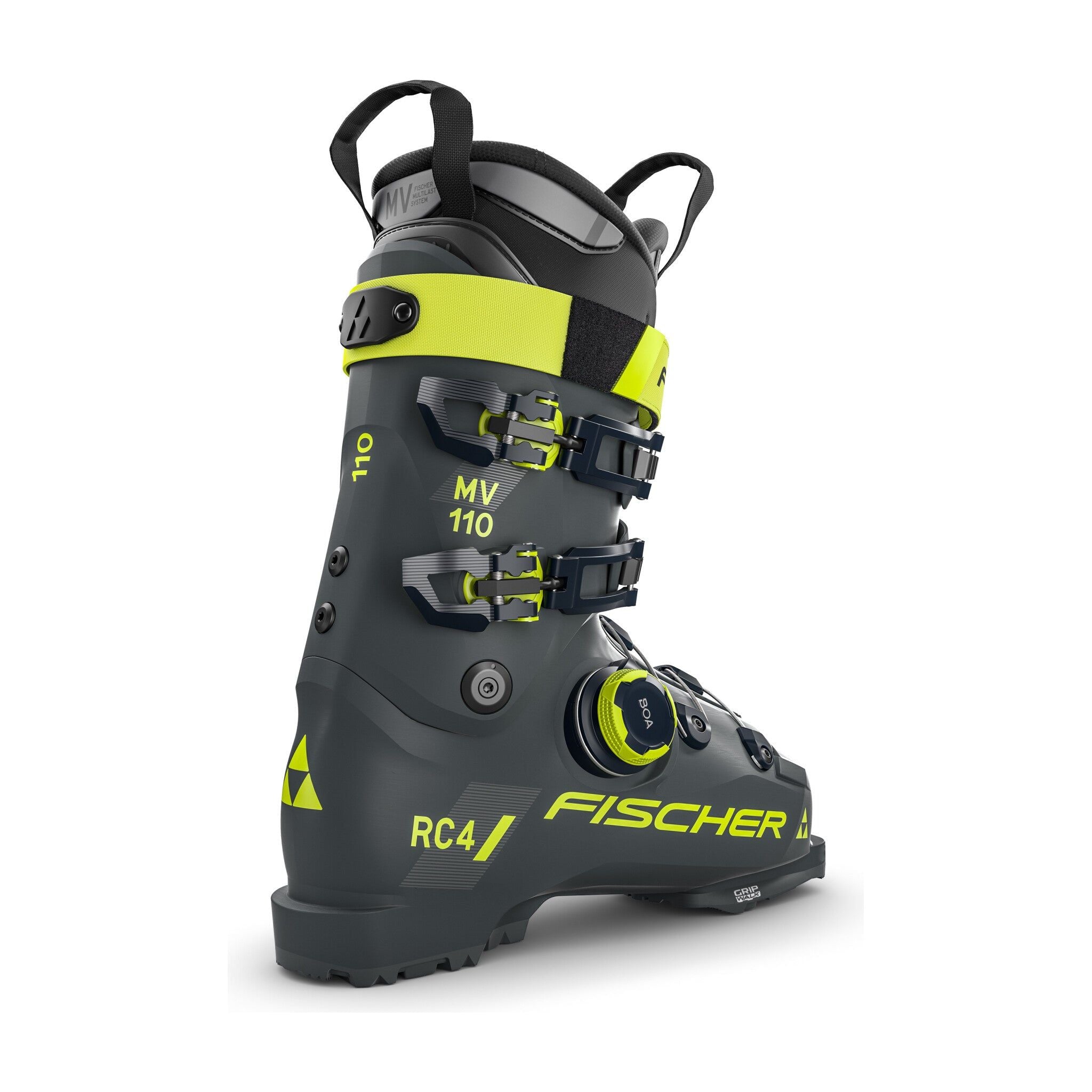 Fischer Men's RC4 110 MV Boa Vacuum GW Ski Boot