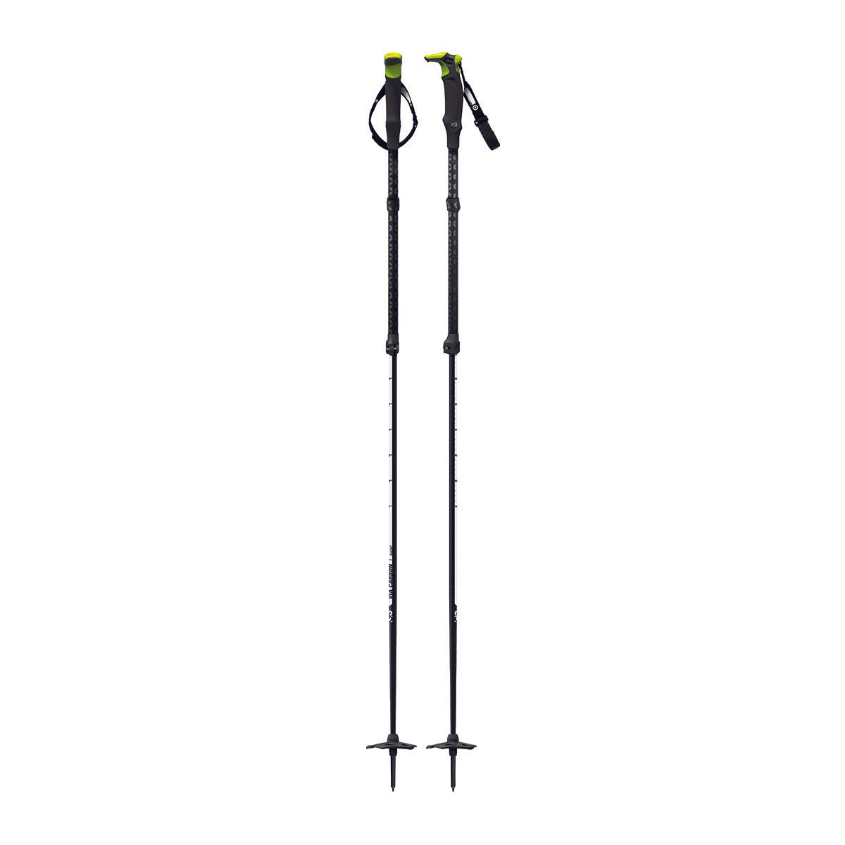 G3 VIA Carbon 2-Part Ski Poles