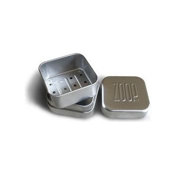Zoop 3 Piece Soap Tin